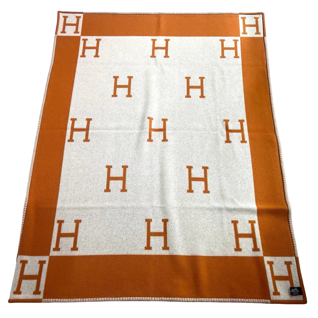 Manta para Sofá Hermès Avalon