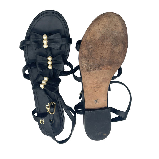 Sandalias Chanel T.39
