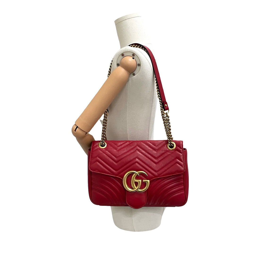 Bolsa Gucci GG Marmont