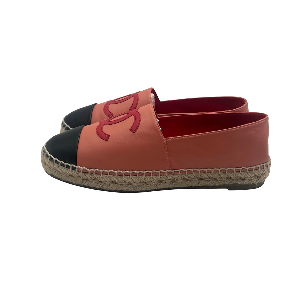 Alpargatas Chanel T.40