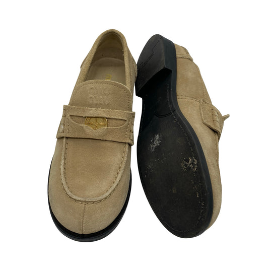 Mocasines Miu Miu Penny T.37.5