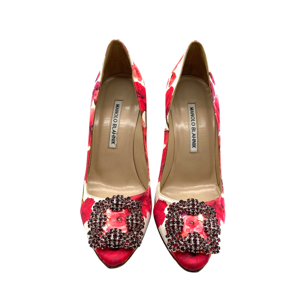 Pumps Manolo Blahnik Hangisi T.36.5