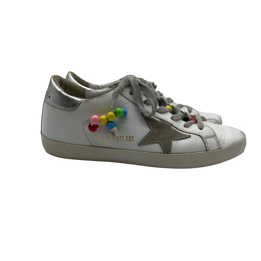 Tenis Golden Goose Superstar Bead-embellished T.37