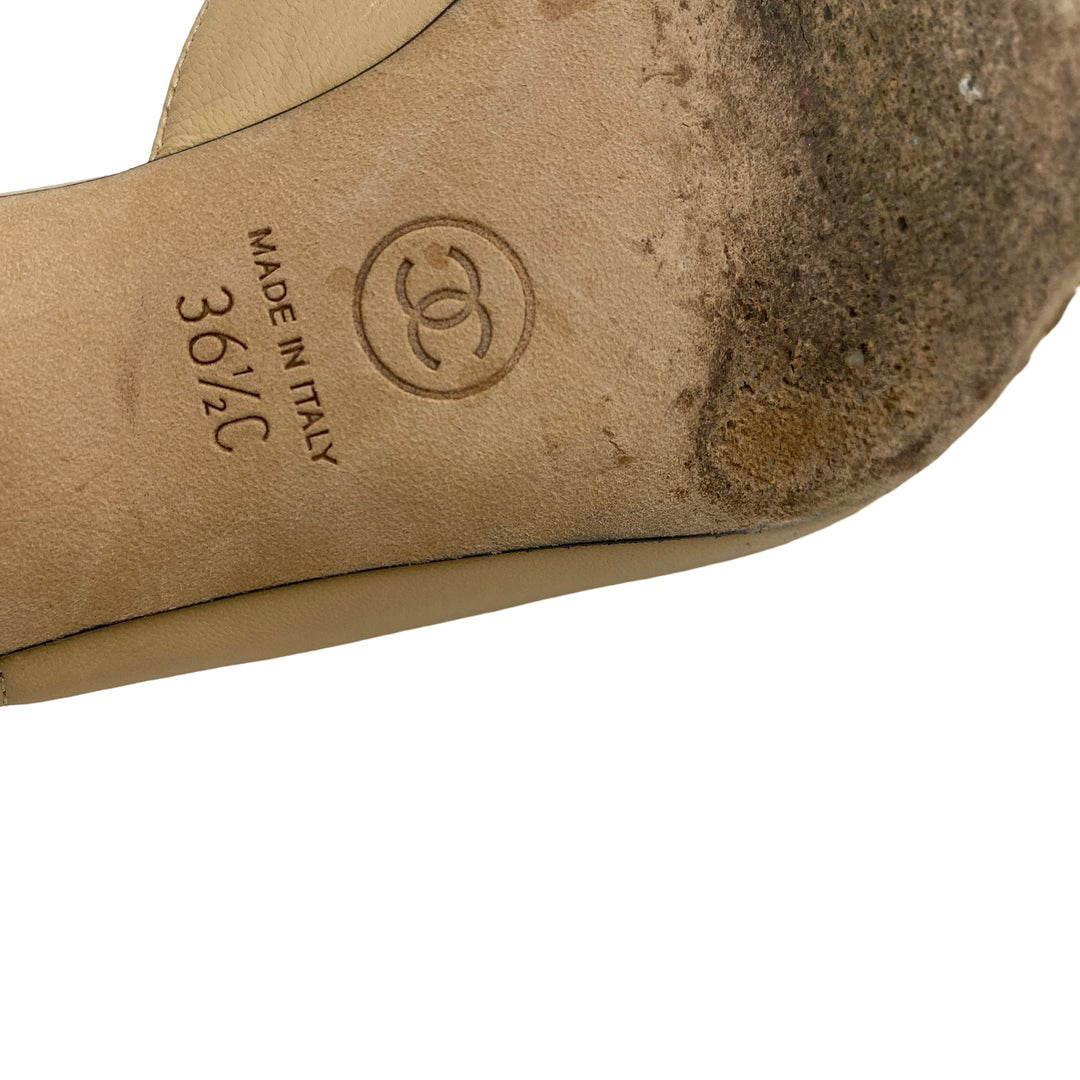 Pumps Chanel T.36.5
