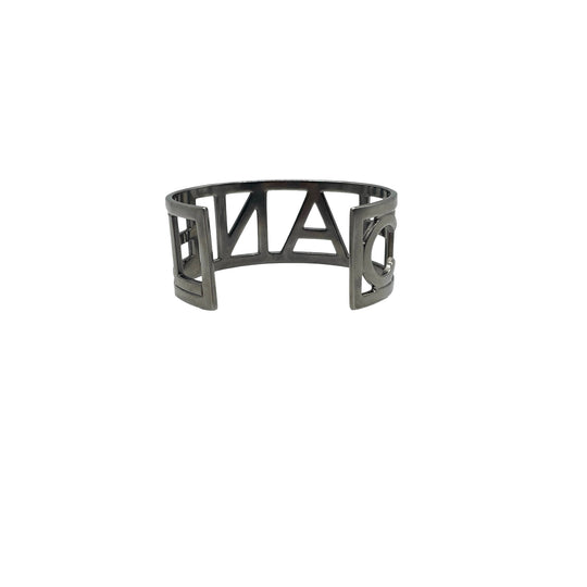 Pulsera Chanel Logo Cuff Bracelet T.S