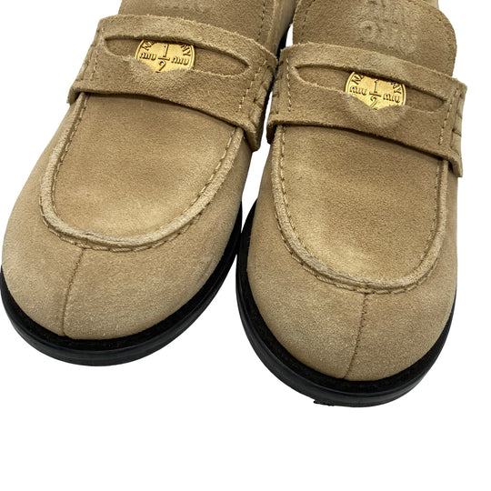 Mocasines Miu Miu Penny T.37.5