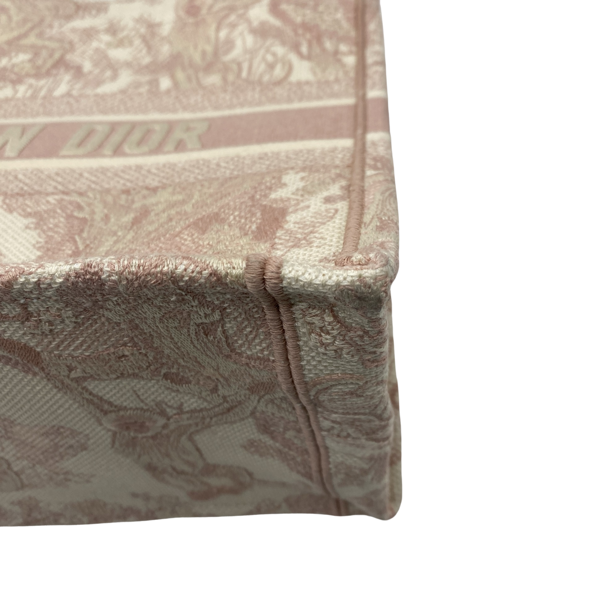 Bolsa Dior Book Tote Toile Du Jouy Chica