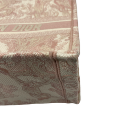Bolsa Dior Book Tote Toile Du Jouy Chica