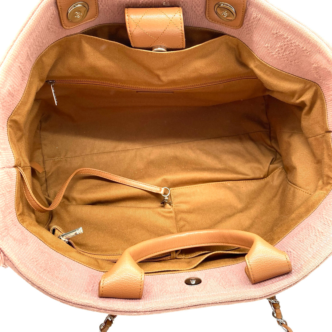 Bolsa Chanel Deauville