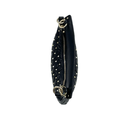 Bolsa Valentino Rockstud Spike Hobo Pequeño