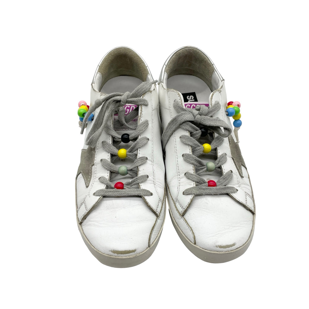 Tenis Golden Goose Superstar Bead-embellished T.37