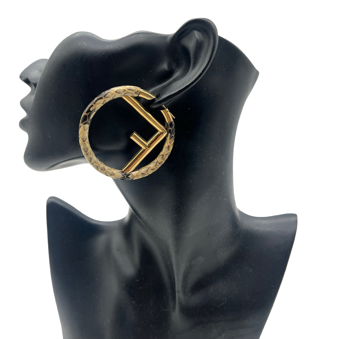 Aretes Fendi F is Fendi