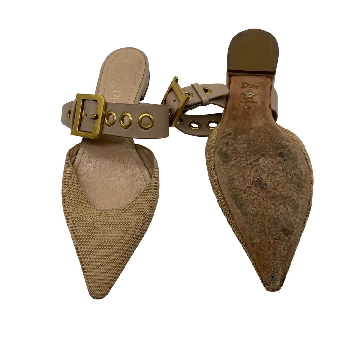 Slippers Dior T.39