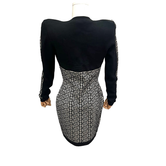 Vestido Balmain T.38