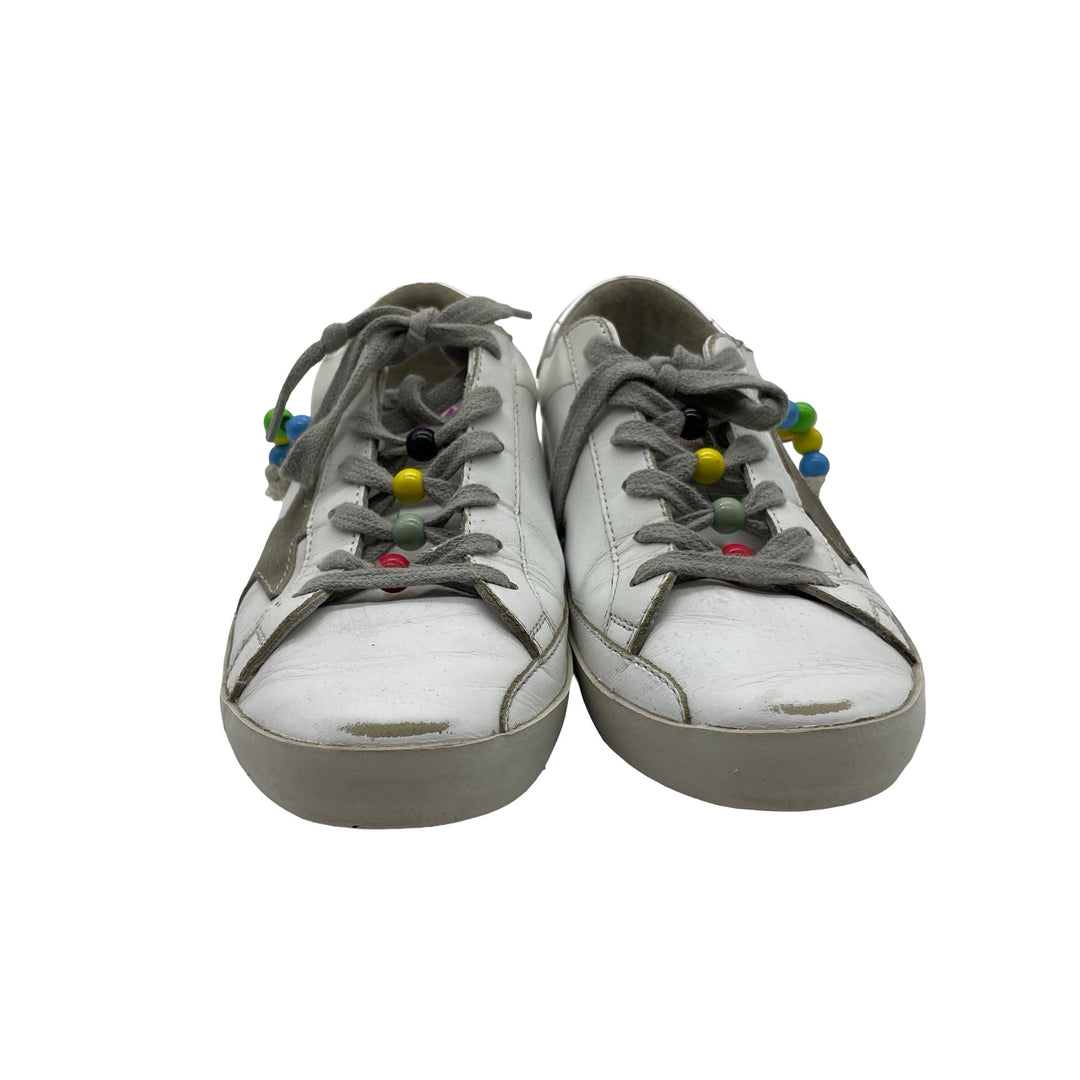 Tenis Golden Goose Superstar Bead-embellished T.37