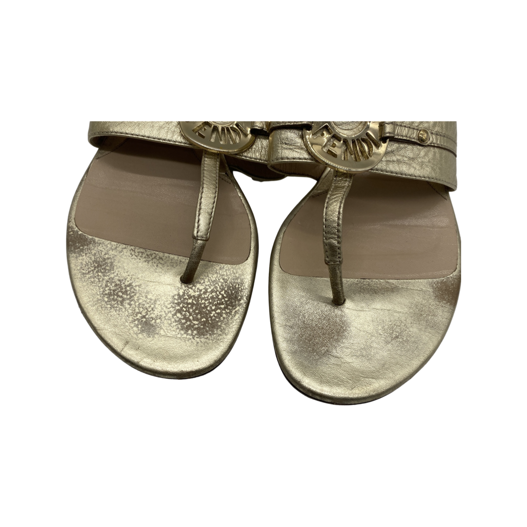 Sandalias Fendi T.38