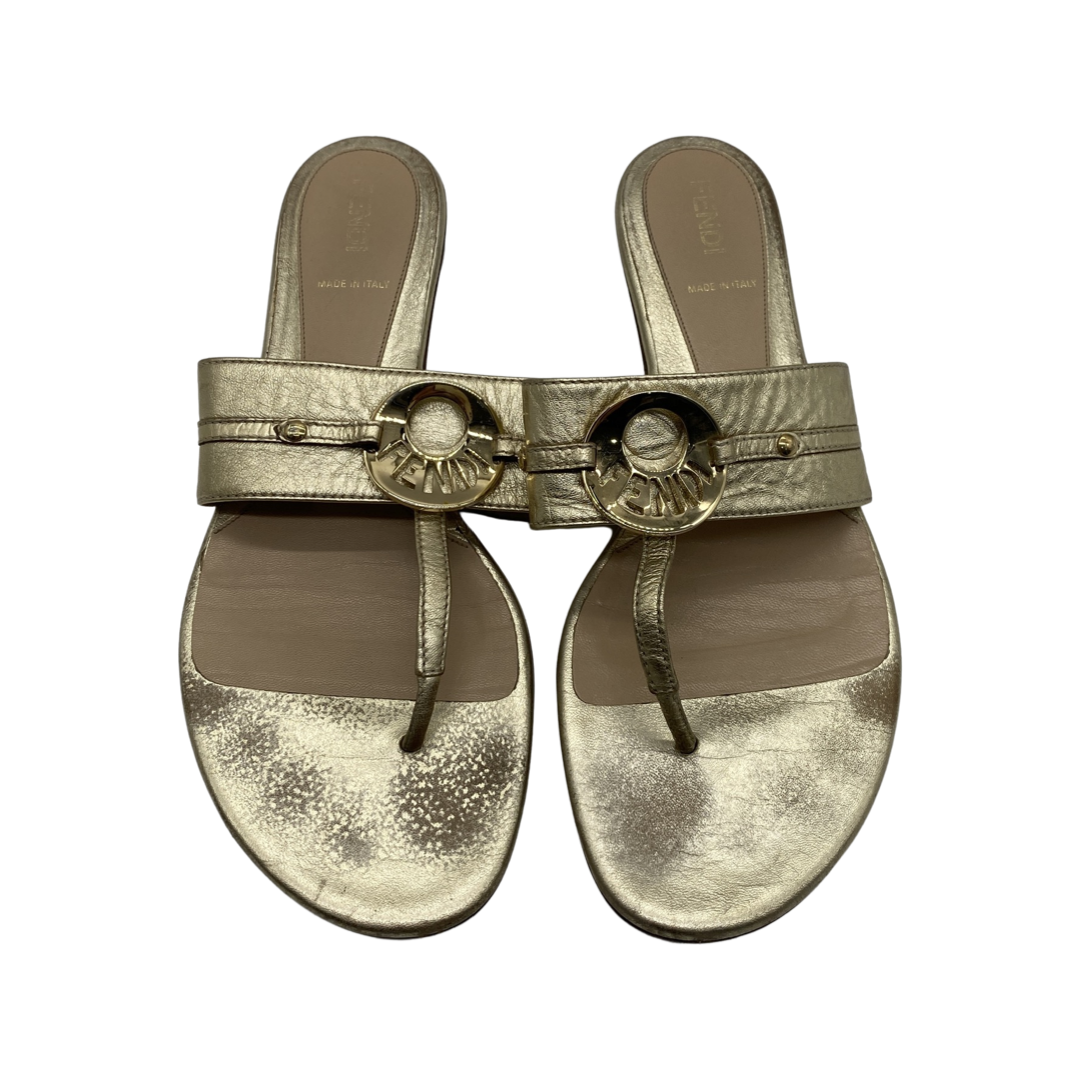 Sandalias Fendi T.38