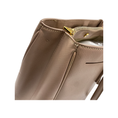Bolsa Prada Saffiano Double Zip Galleria