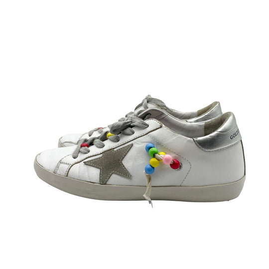 Tenis Golden Goose Superstar Bead-embellished T.37