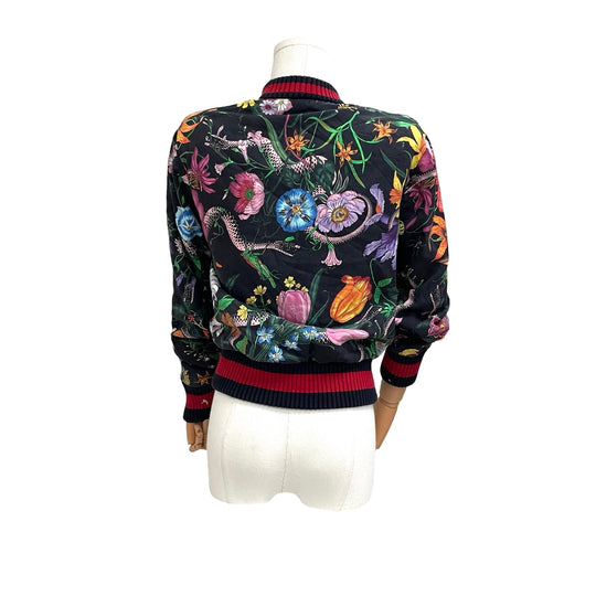 Chamarra Gucci Flora T.42