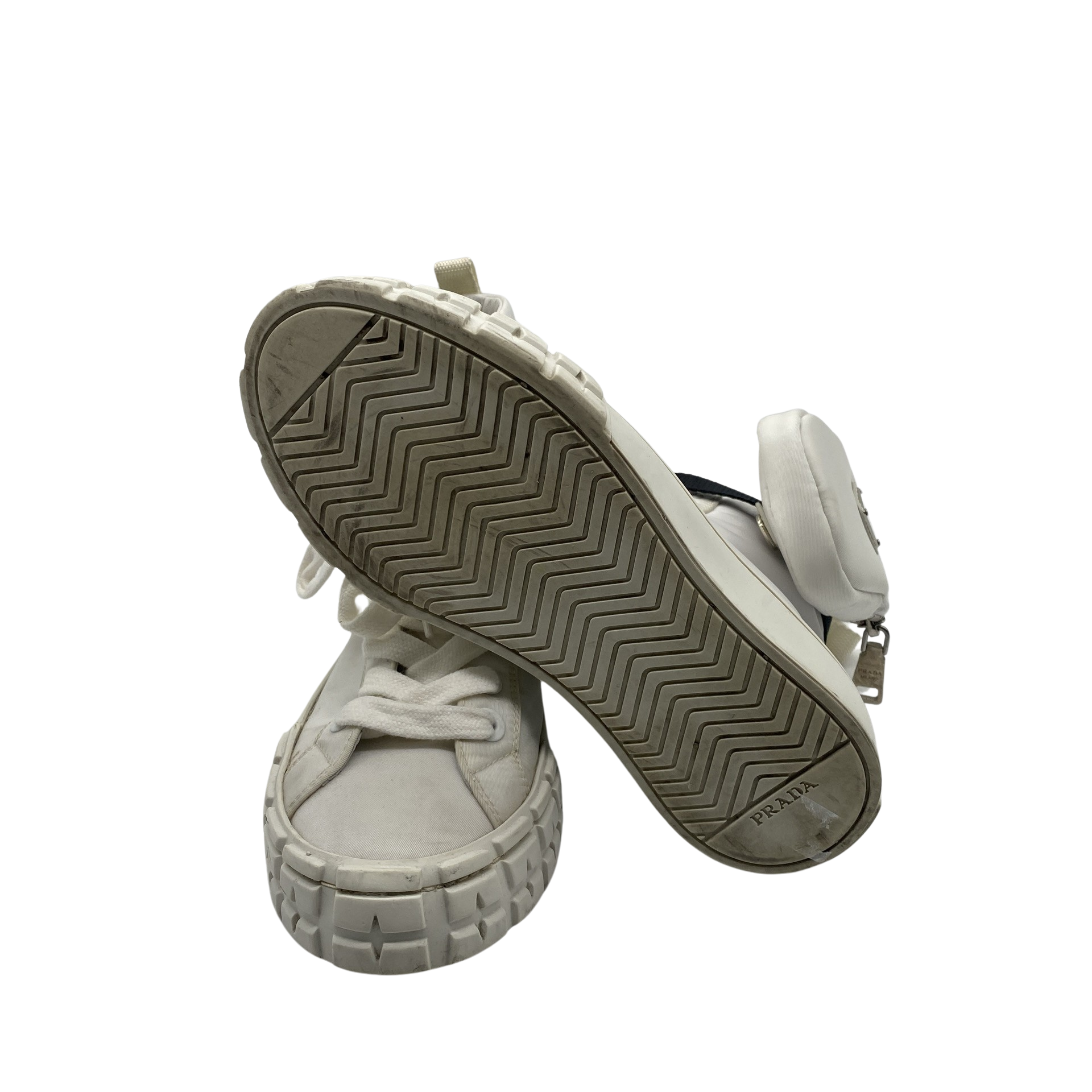 Tenis prada discount blancos