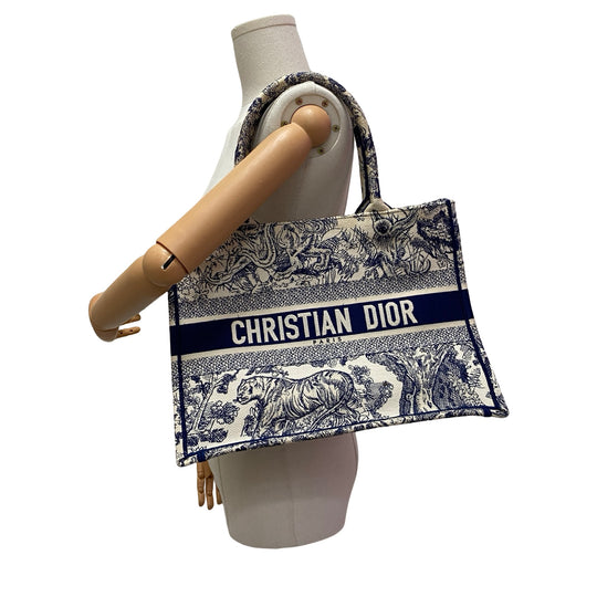 Bolsa Dior Book Tote Mediana
