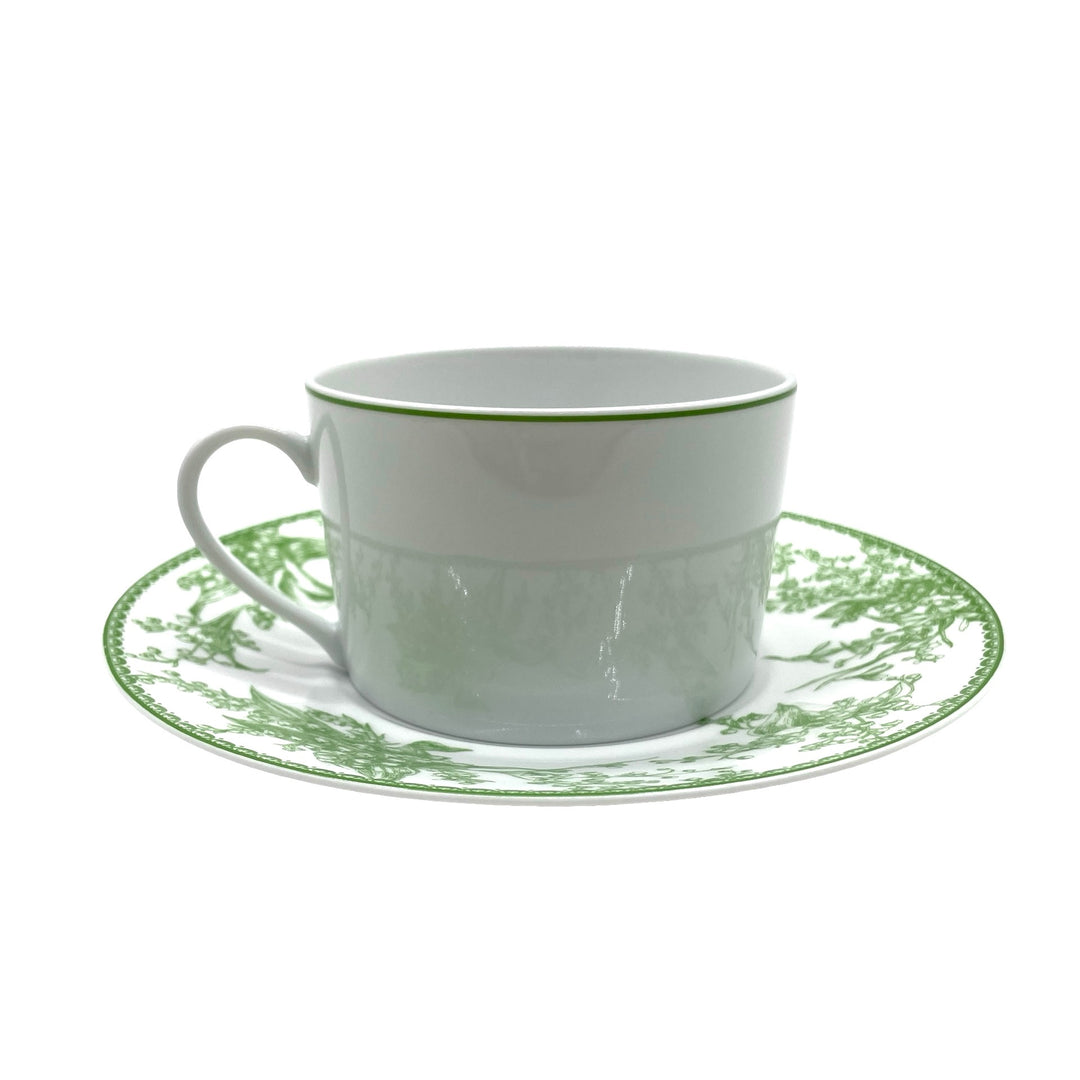 Set de tazas y platos Dior Lily of the Valley