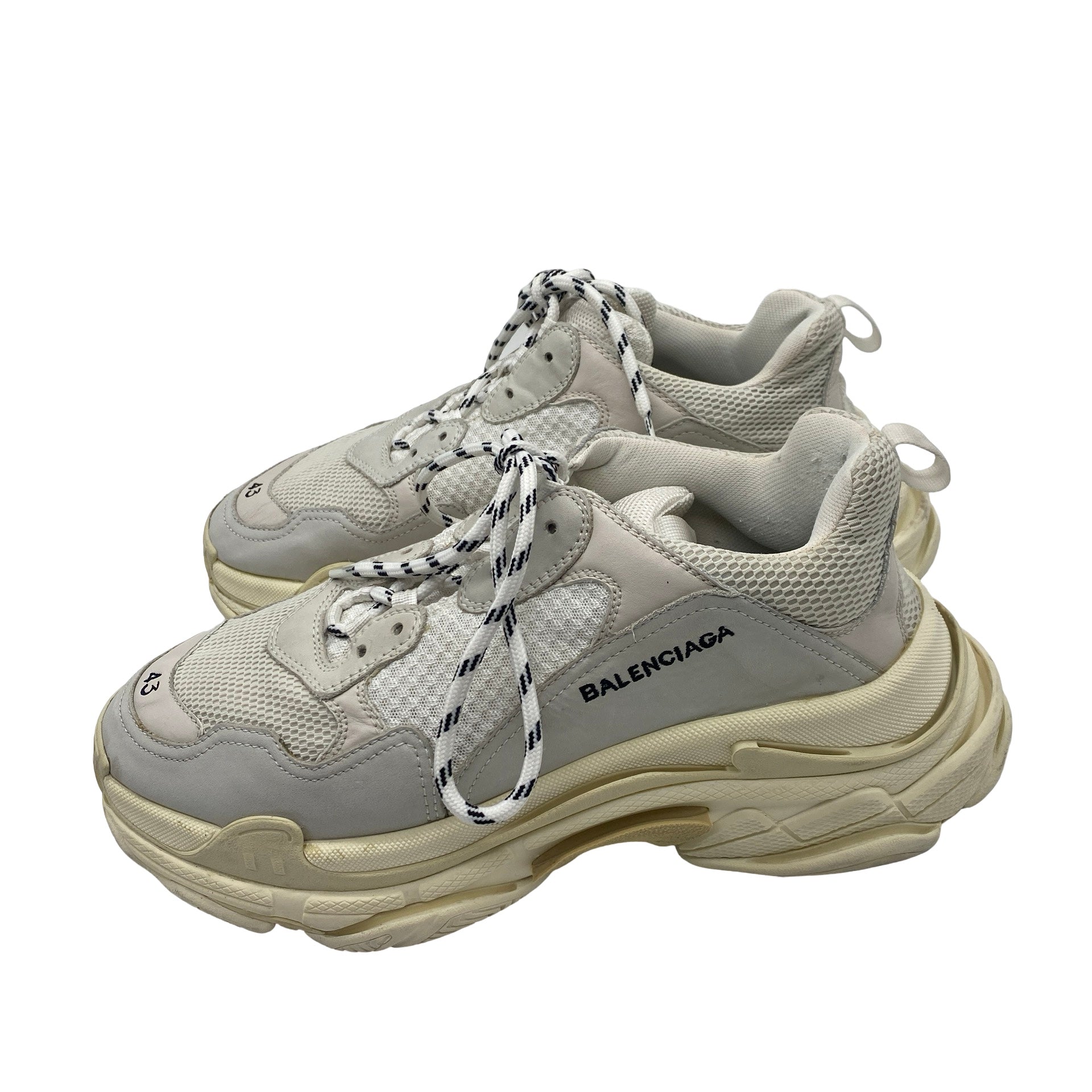 Tenis balenciaga gris orders