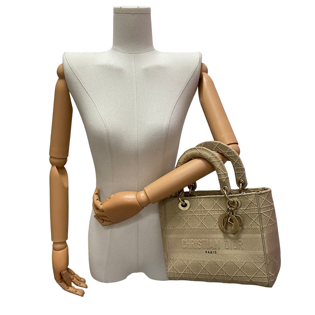 Bolsa Dior Lady D-Lite Mediana