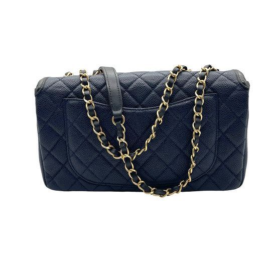 Bolsa Chanel CC Filigree Flap