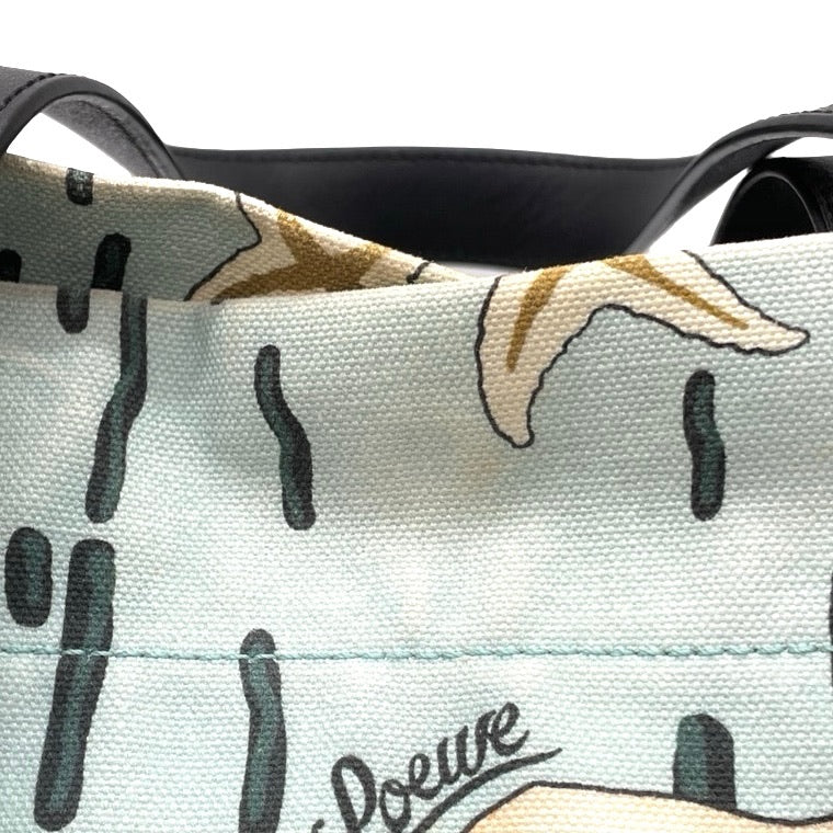 Bolsa Loewe X Paula's Ibiza Mermaid Tote