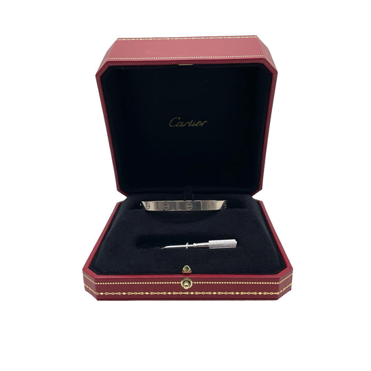 Cartier Pulsera Love T.17