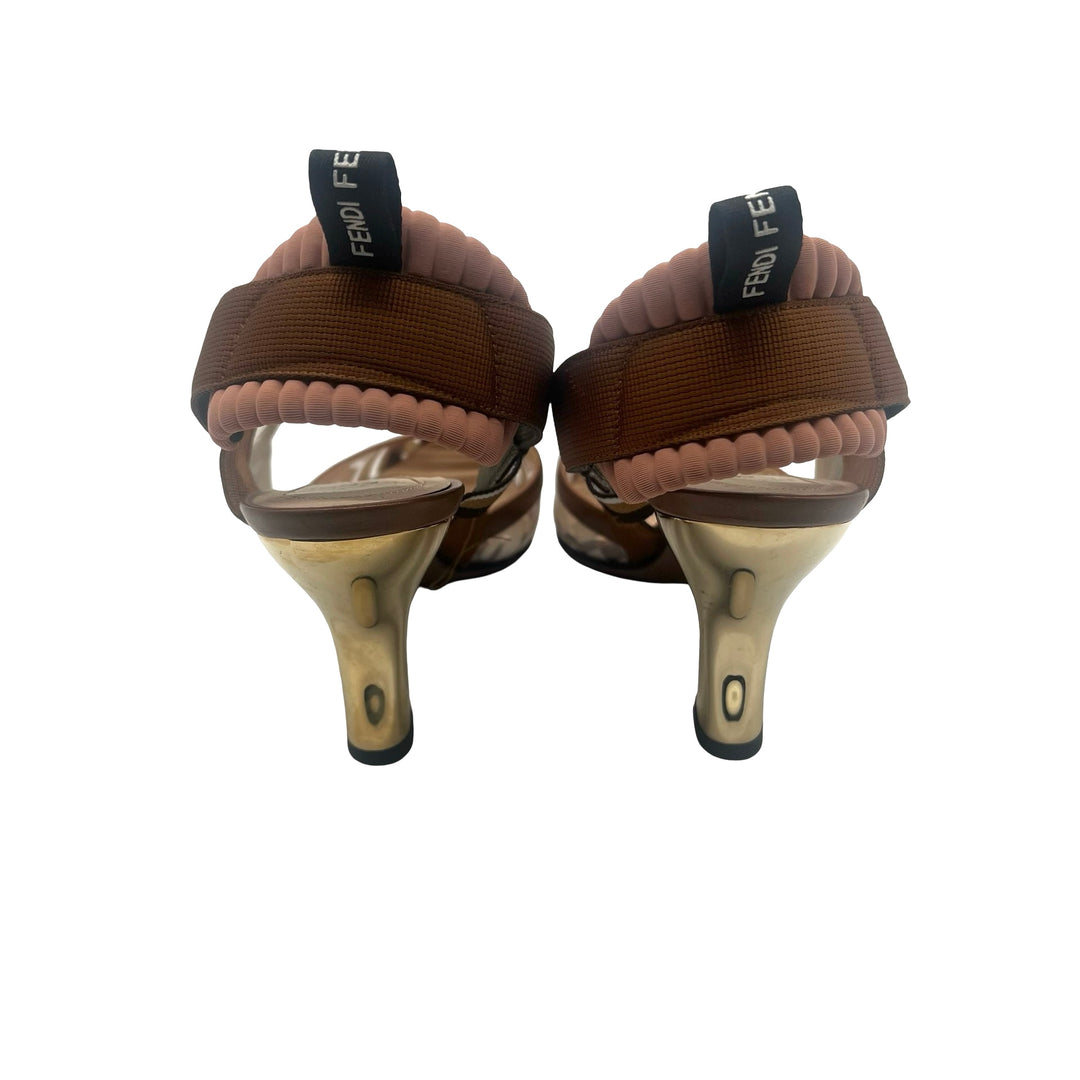 Pumps Fendi Colibrí T.37