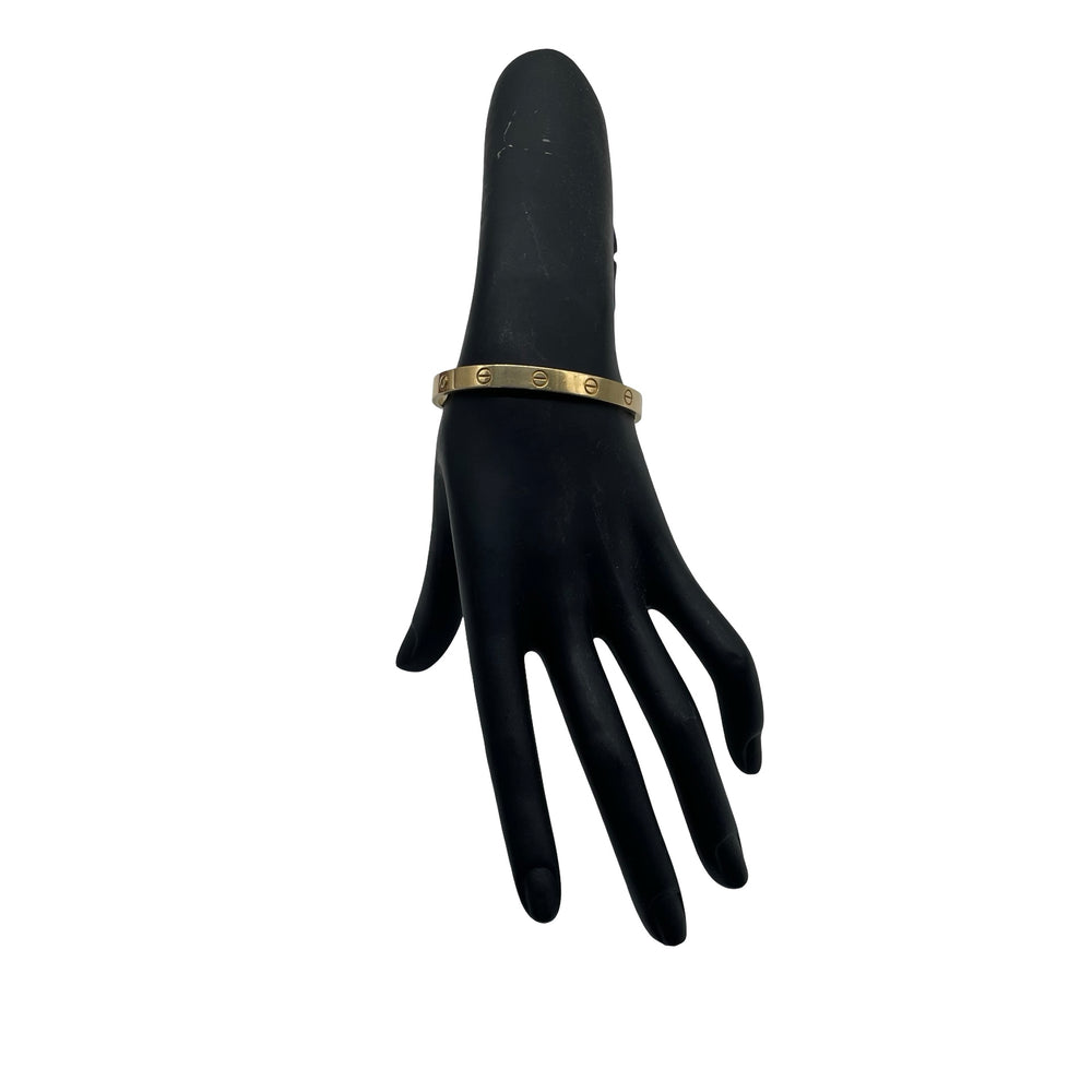 Pulsera Cartier Love T.17