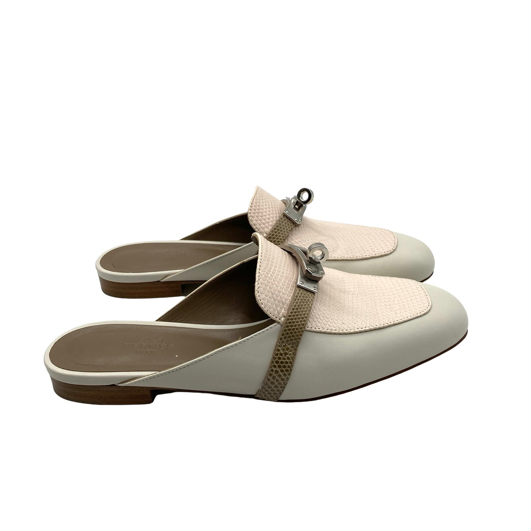 Slippers Hermès Oz T.37