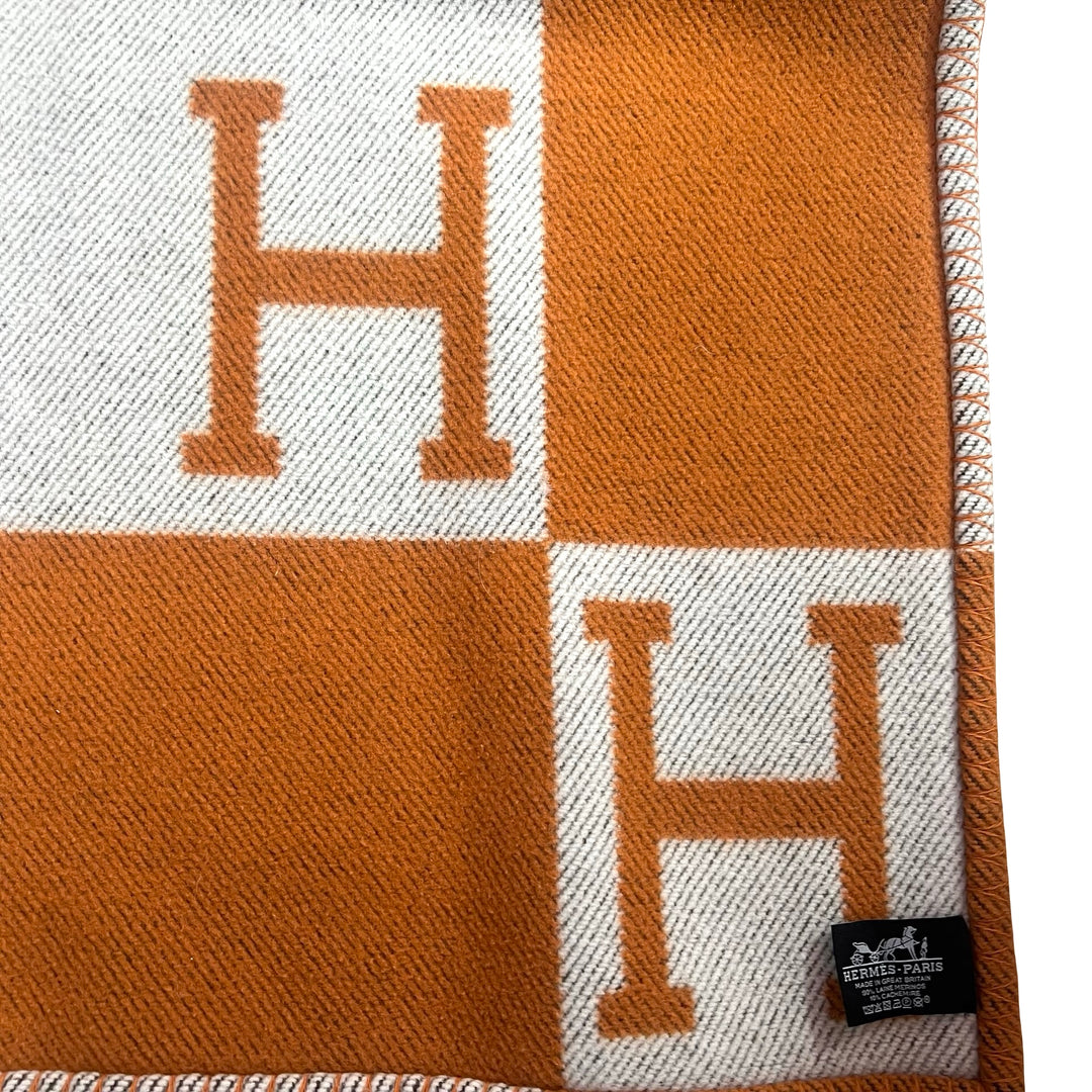 Manta para Sofá Hermès Avalon