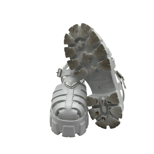 Sandalias Prada Monolith T.37