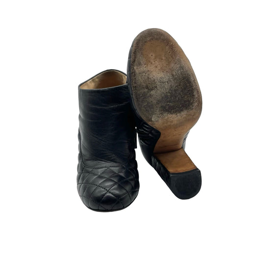 Botines Chanel T.35.5