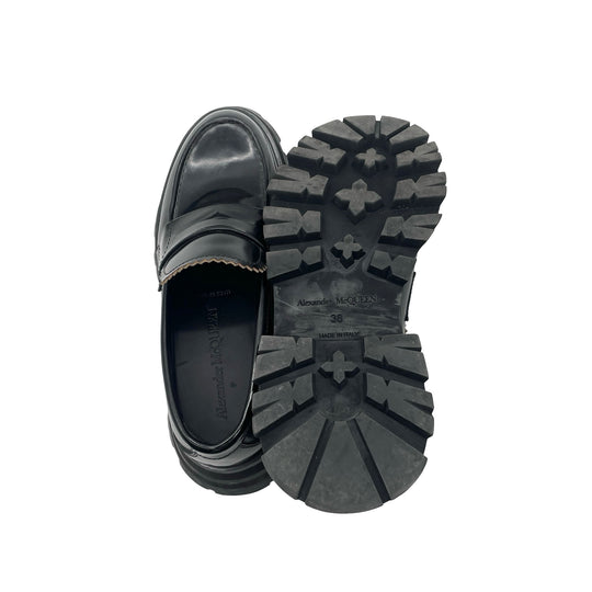 Mocasines Alexander McQueen Wander T.38