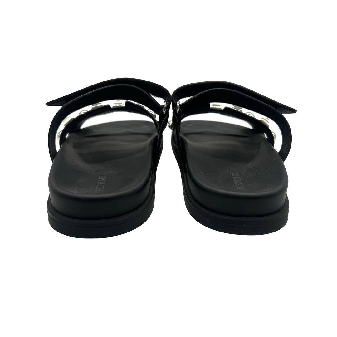 Sandalias Hermès Chypre T.39