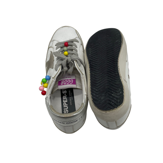Tenis Golden Goose Superstar Bead-embellished T.37