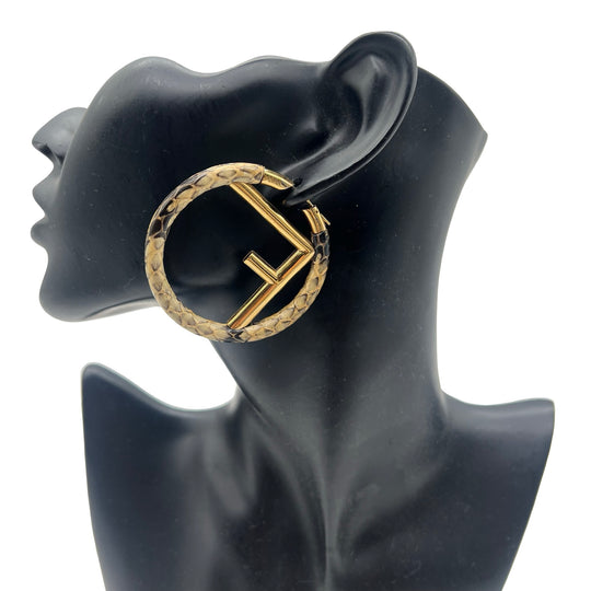 Aretes Fendi F is Fendi