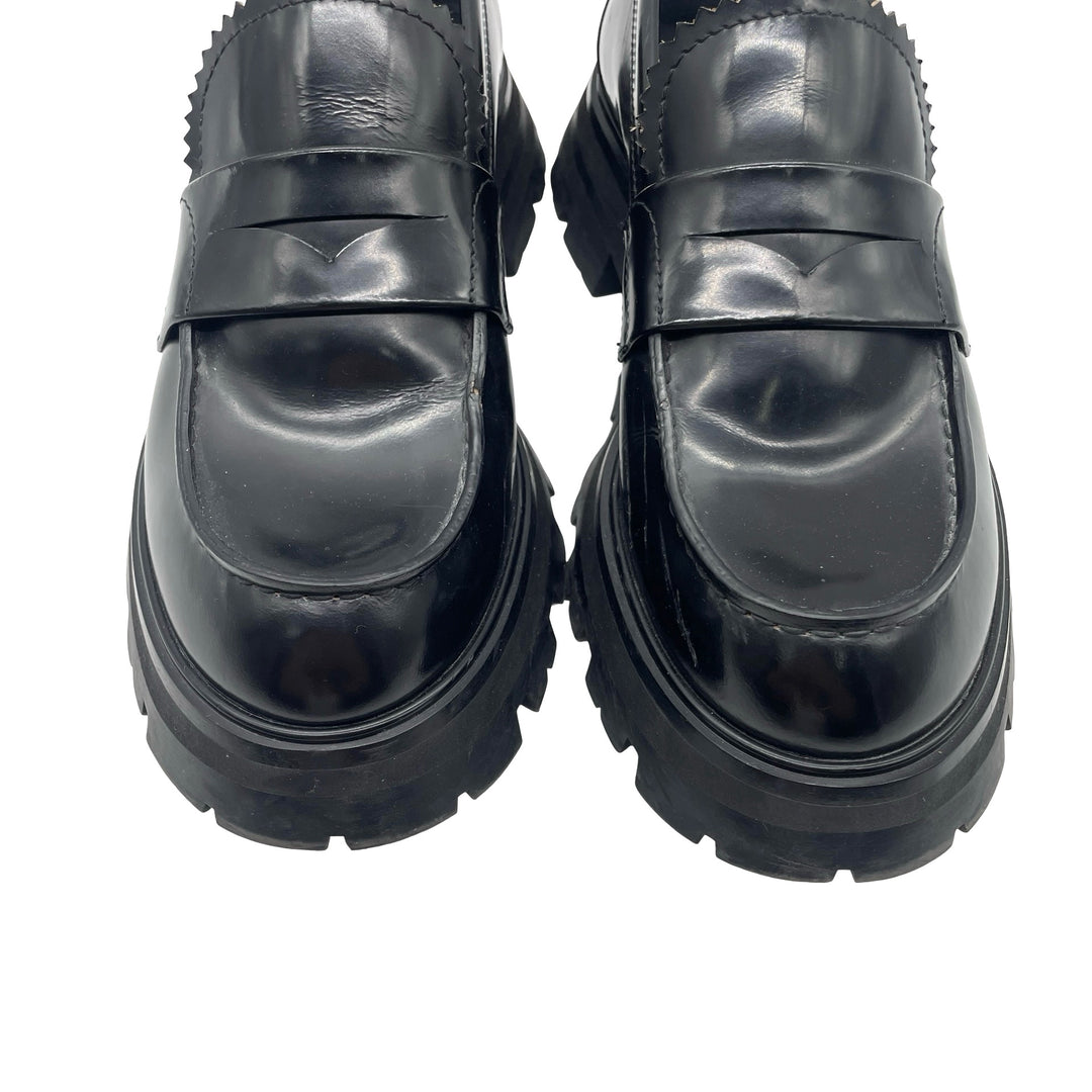 Mocasines Alexander McQueen Wander T.38