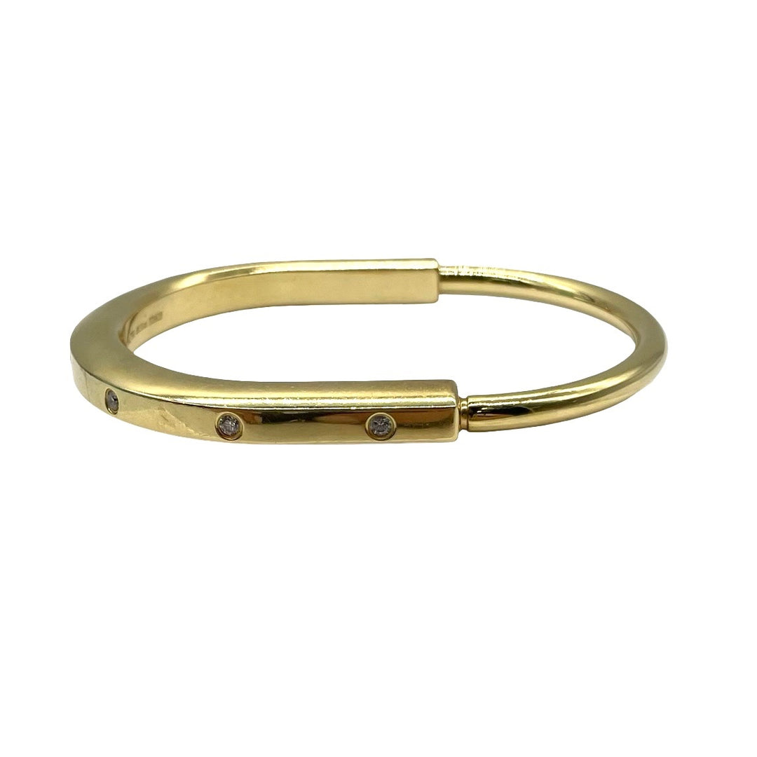 Pulsera Tiffany & co Lock T.S