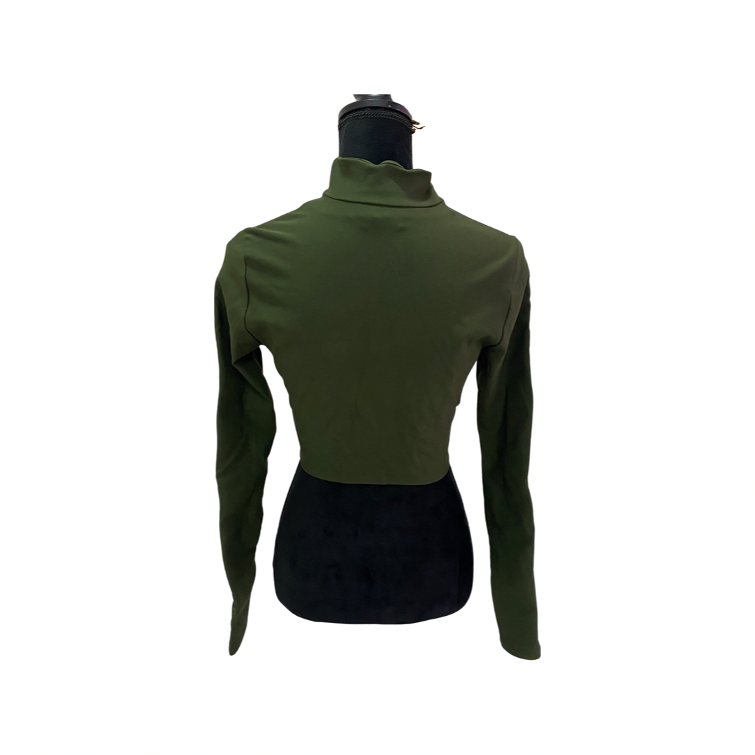 Chamarra Paco Rabanne Crop Top T.L