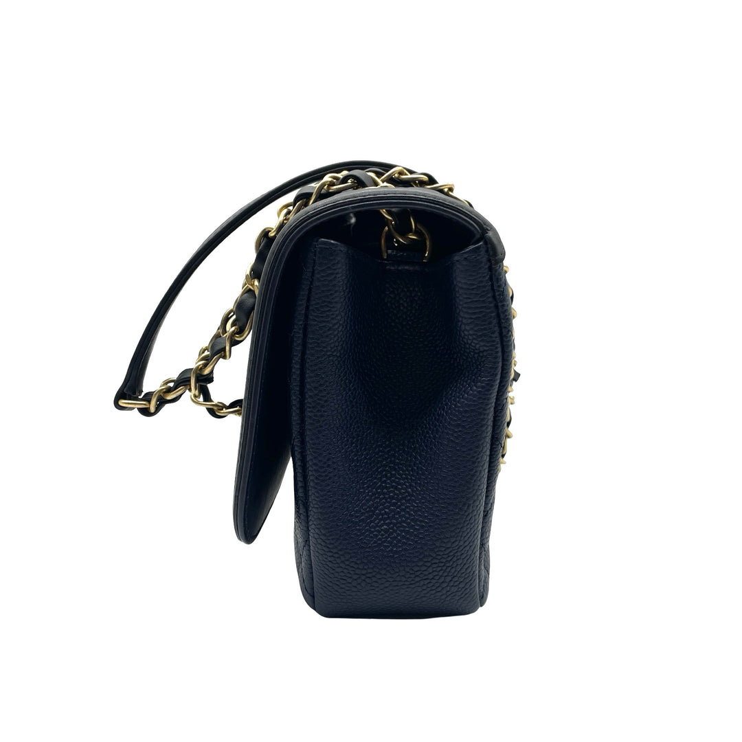 Bolsa Chanel CC Filigree Flap