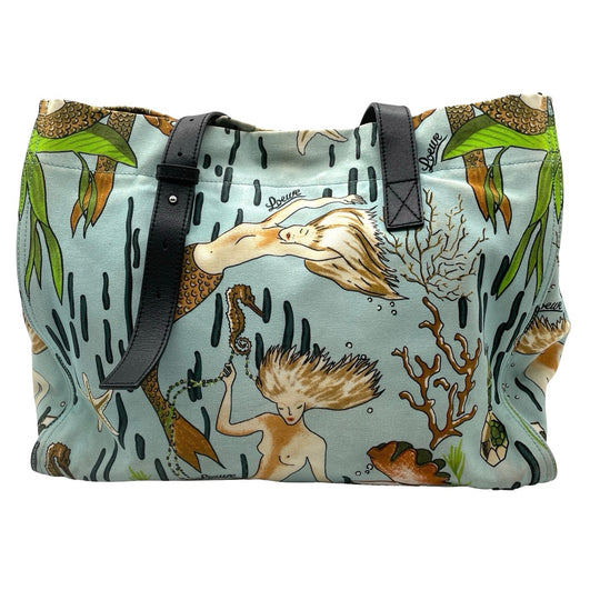 Bolsa Loewe X Paula's Ibiza Mermaid Tote