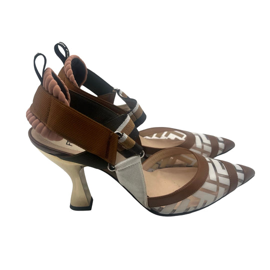 Pumps Fendi Colibrí T.37