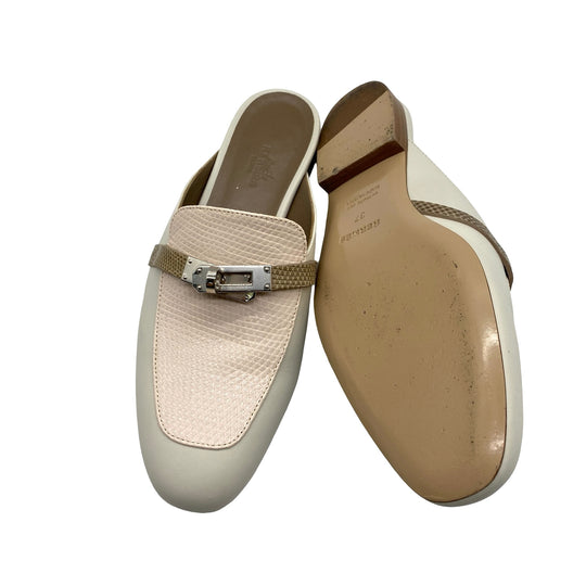 Slippers Hermès Oz T.37