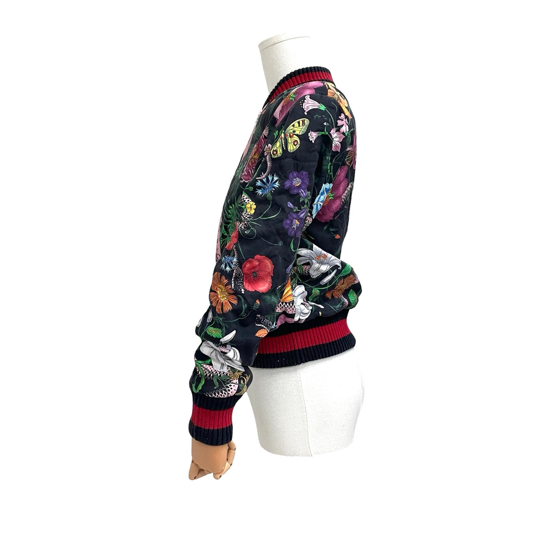 Chamarra Gucci Flora T.42